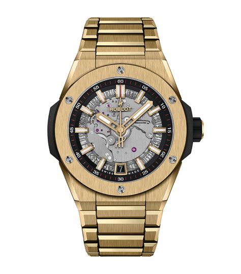 hublot time only gold